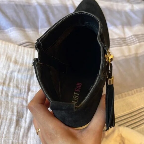 JustFab Ankle Booties - Picture 5 of 5